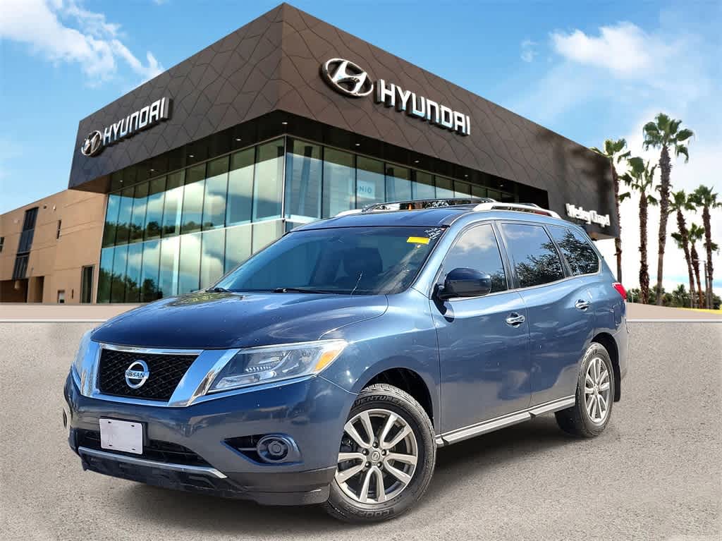 Thumbnail: 2014 Nissan Pathfinder - 1