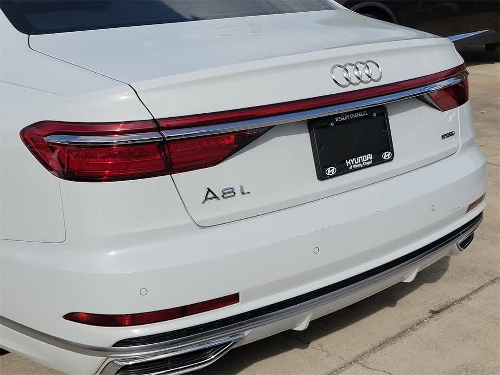 2021 Audi A8 L 8