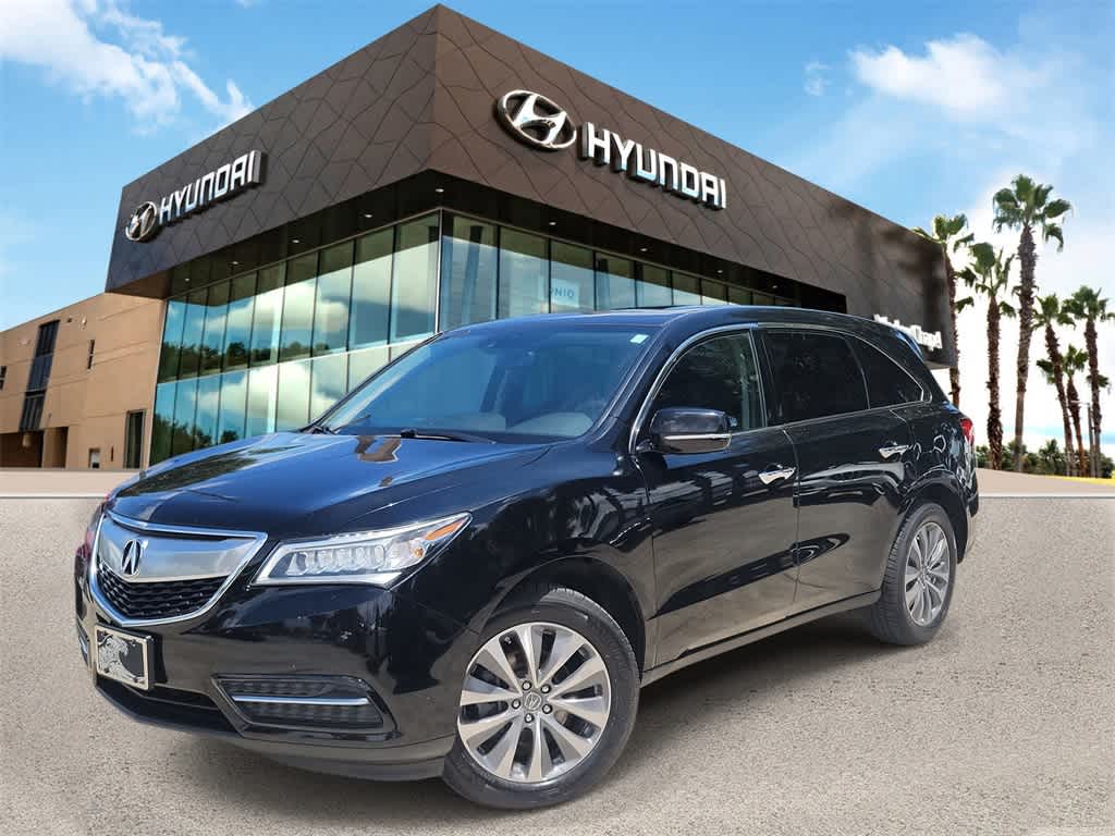 2015 Acura MDX Technology -
                  Wesley Chapel, FL