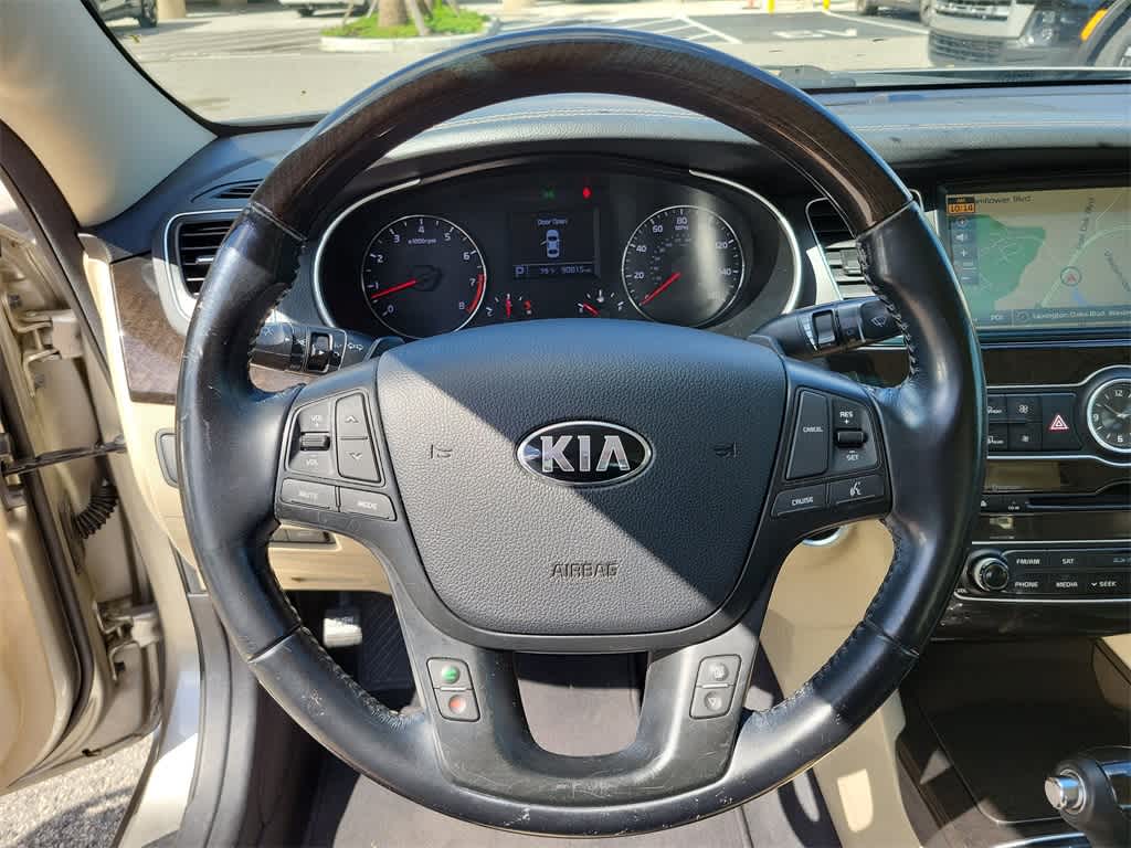 2015 Kia Cadenza Premium 24