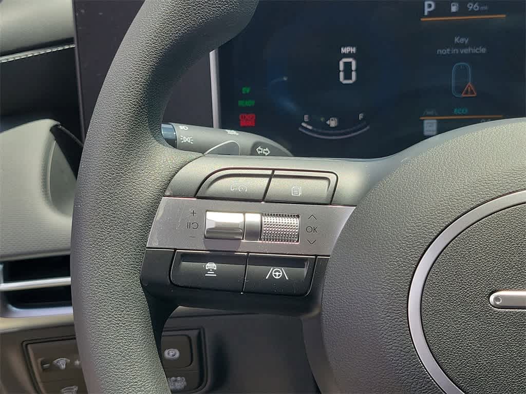 2025 Hyundai Tucson Blue 28