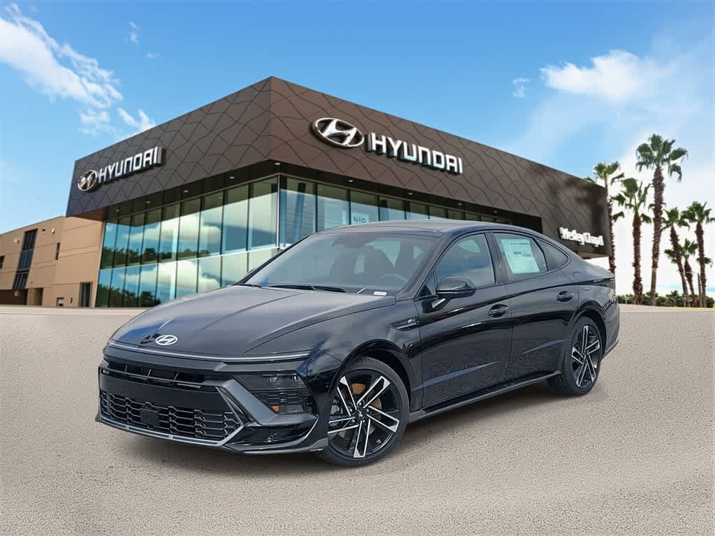New 2026 Hyundai Sonata N Line Sedan