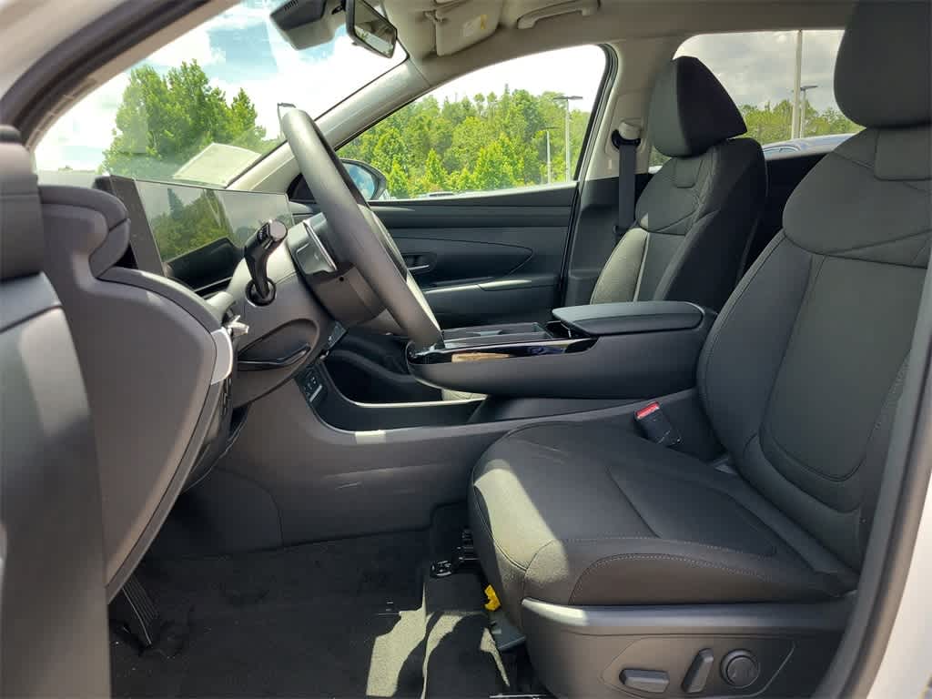 2025 Hyundai Tucson Blue 19