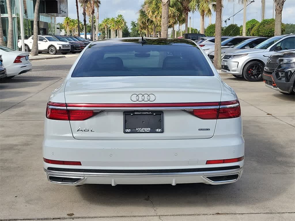 2021 Audi A8 L 7