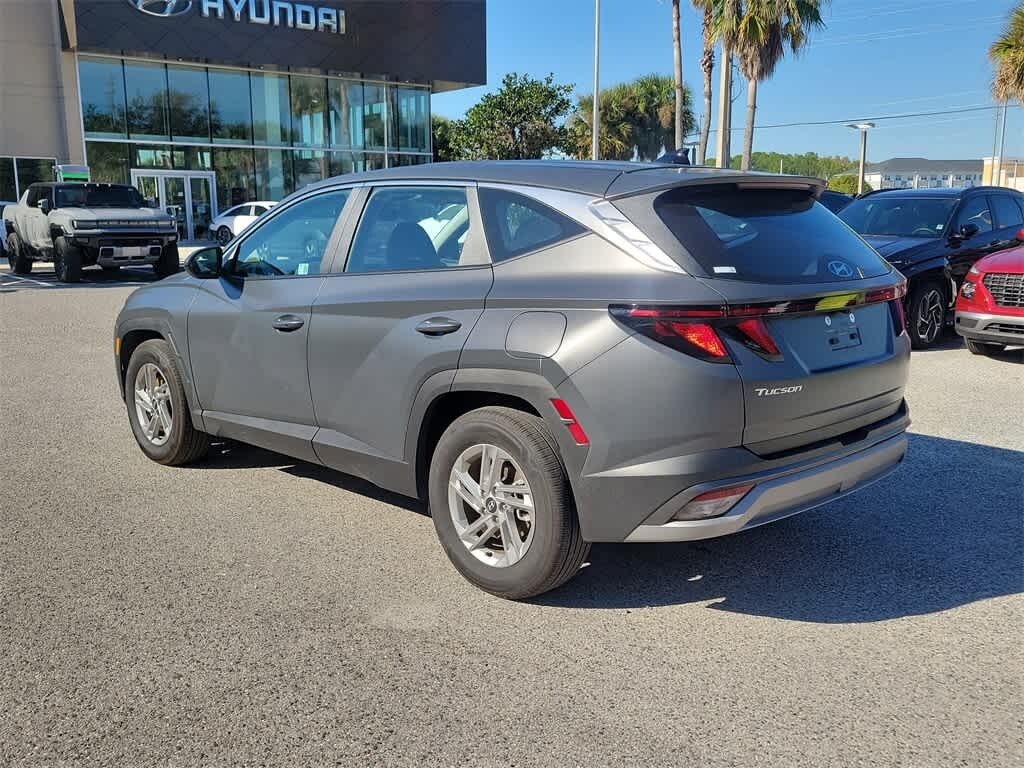 Certified 2025 Hyundai Tucson SE SUV