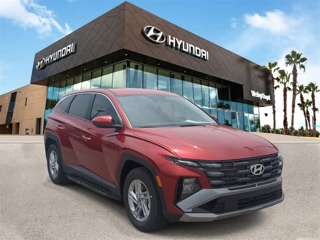 2025 Hyundai Tucson SE 8