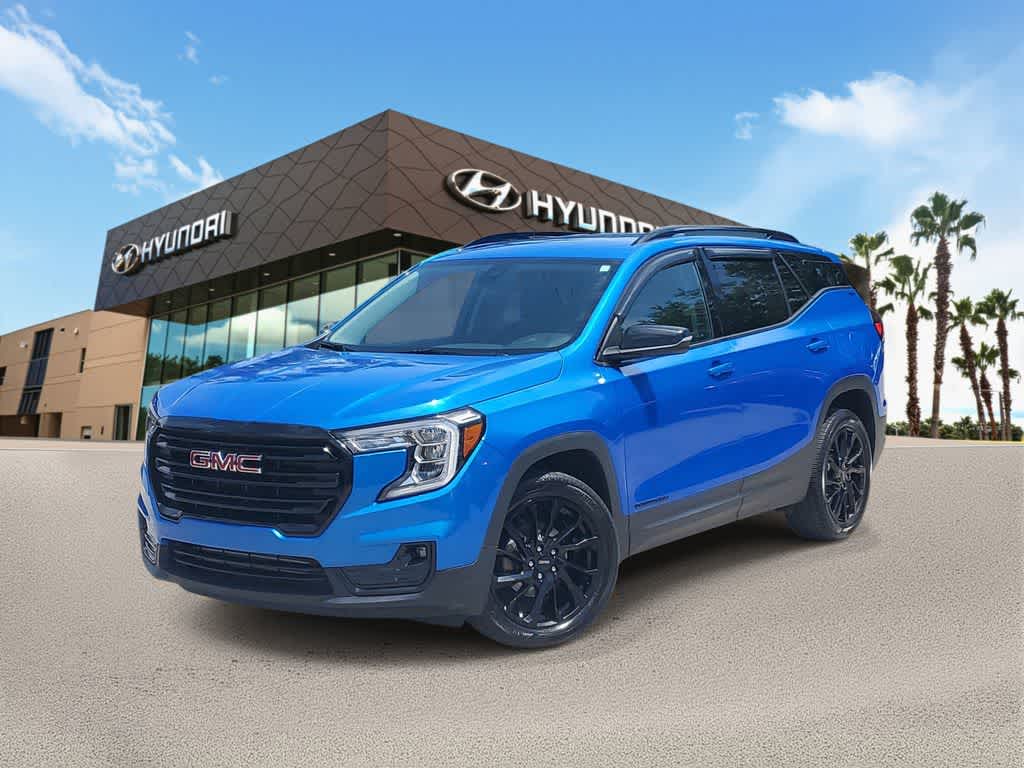 Thumbnail: 2024 GMC Terrain - 1