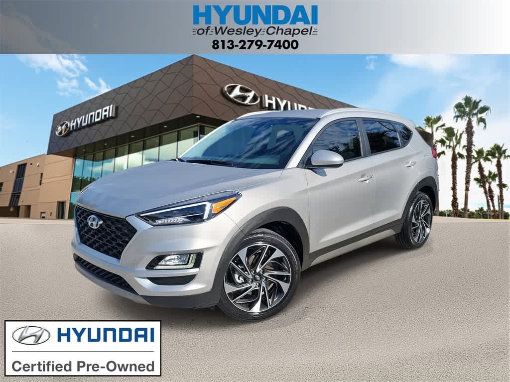 Certified 2021 Hyundai Tucson Sport SUV