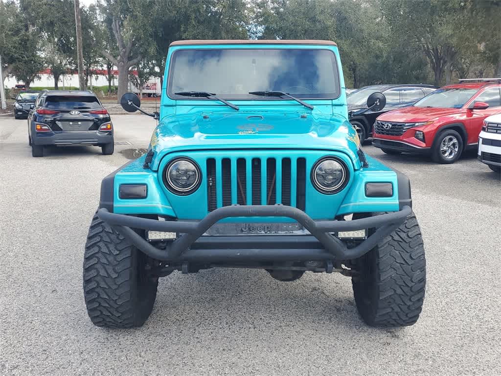 Thumbnail: 1998 Jeep Wrangler - 7