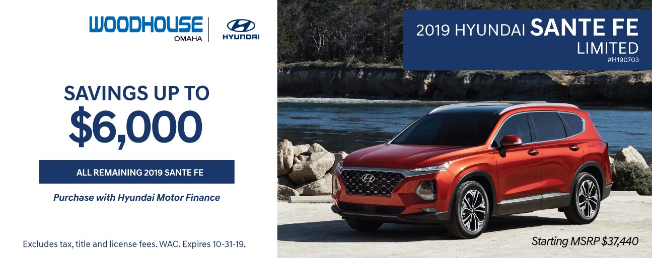 Woodhouse Hyundai Omaha Hyundai Dealership Near Me