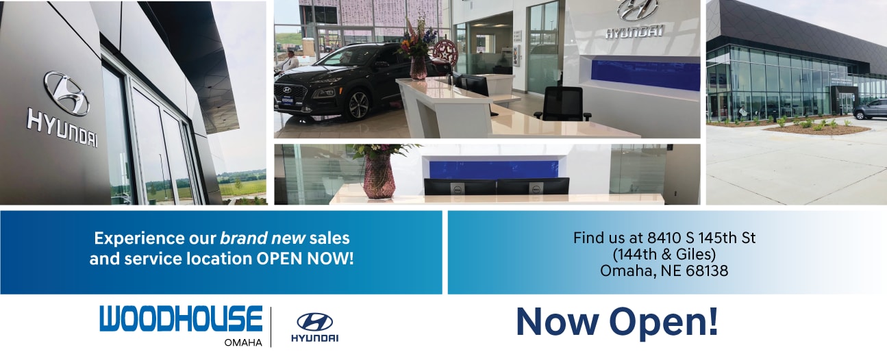 Woodhouse Hyundai Omaha Hyundai Dealership Near Me