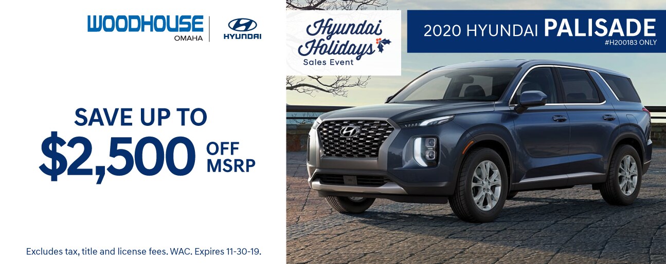 Woodhouse Hyundai Omaha Hyundai Dealership Near Me