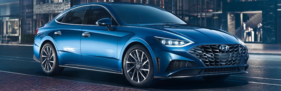 Blue Sonata Angled
