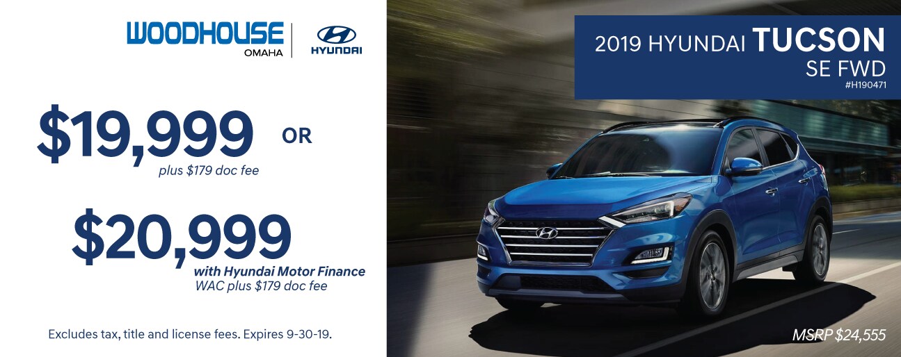 Woodhouse Hyundai Omaha Hyundai Dealership Near Me