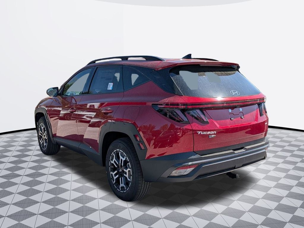 2025 Hyundai Tucson XRT photo 3