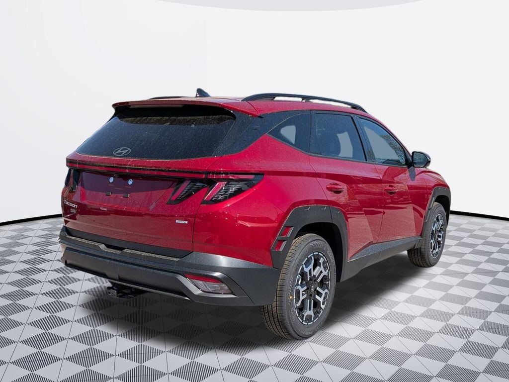 2025 Hyundai Tucson XRT photo 4