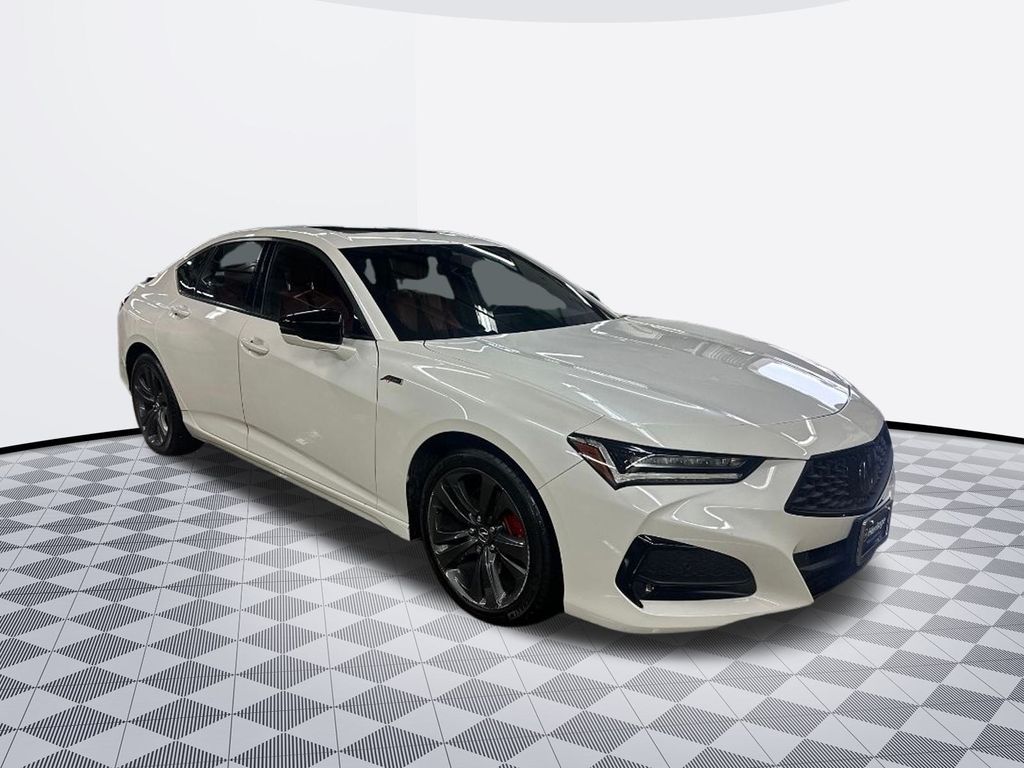2021 Acura TLX SH-AWD Technology photo 3