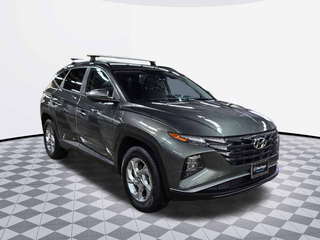 2023 Hyundai Tucson SEL photo 3