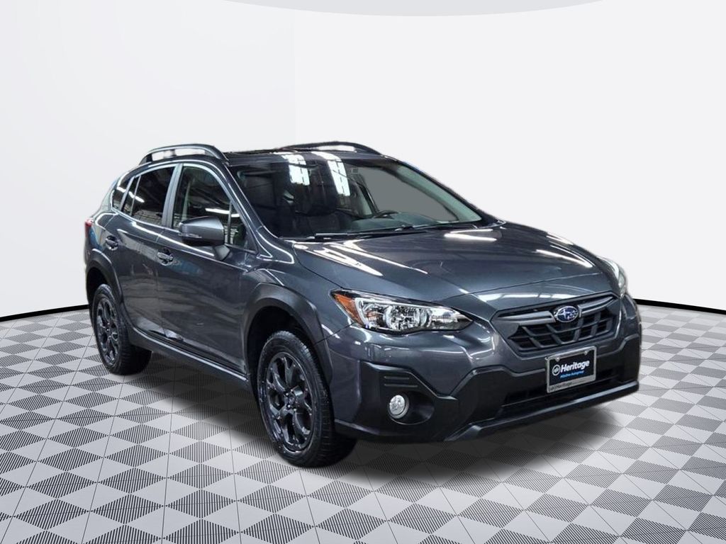 2022 Subaru Crosstrek Sport photo 3