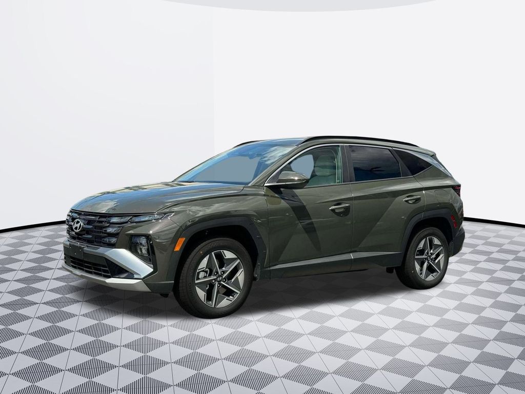 2025 Hyundai Tucson SEL photo 2