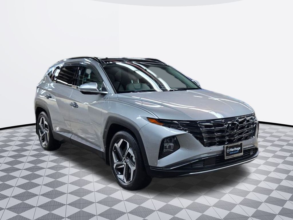 2024 Hyundai Tucson Limited photo 3