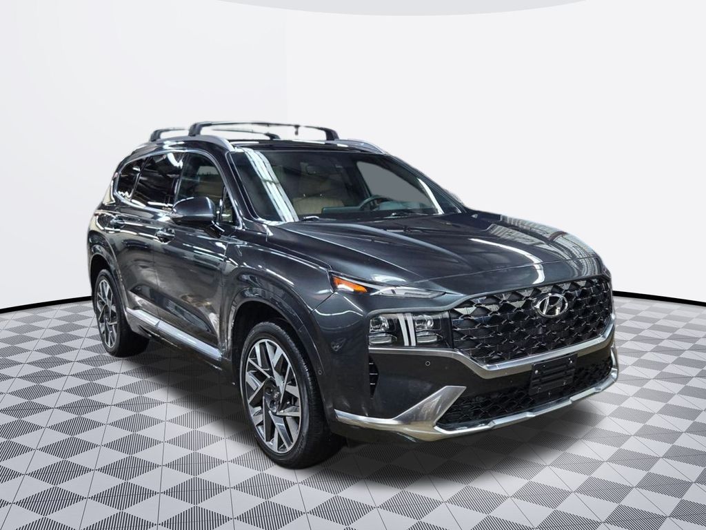 2023 Hyundai Santa Fe Calligraphy photo 3