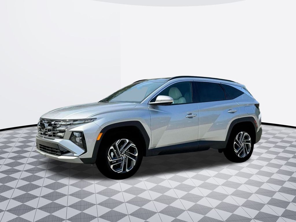 2025 Hyundai Tucson Hybrid Limited photo 2