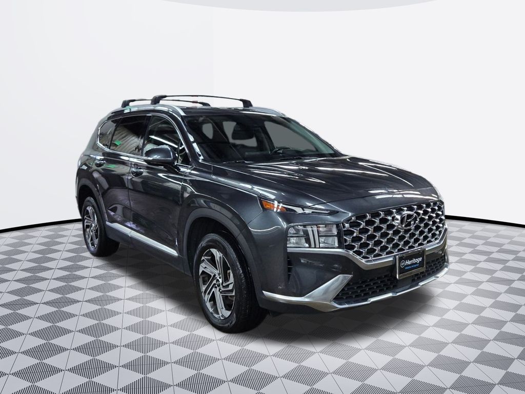 2022 Hyundai Santa Fe SEL photo 3