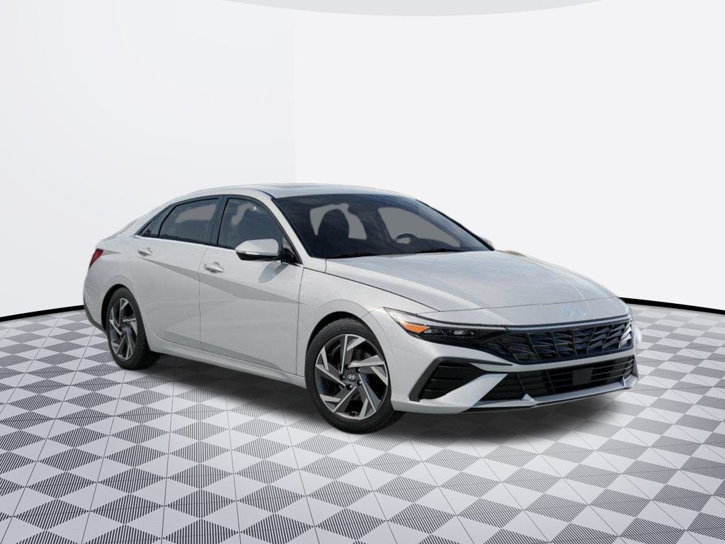 2025 Hyundai Elantra Limited photo 2