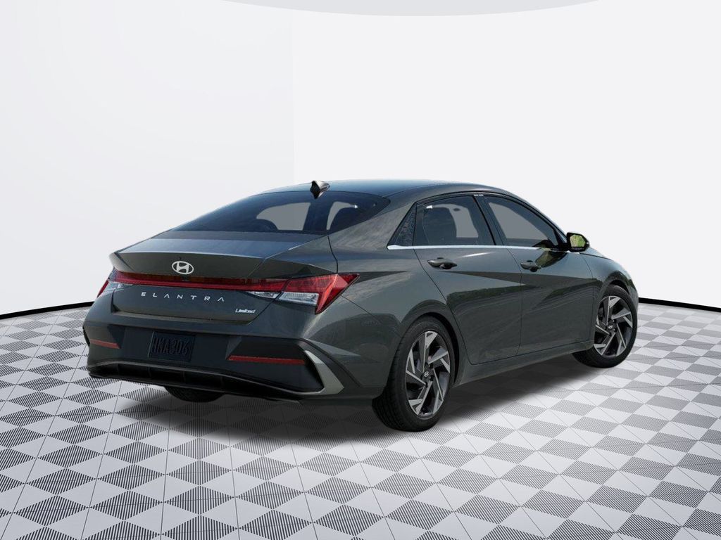2025 Hyundai Elantra Limited photo 4