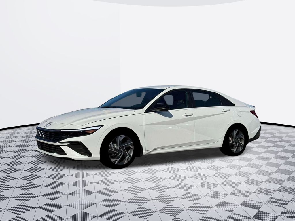 2025 Hyundai Elantra Hybrid SEL Sport photo 2