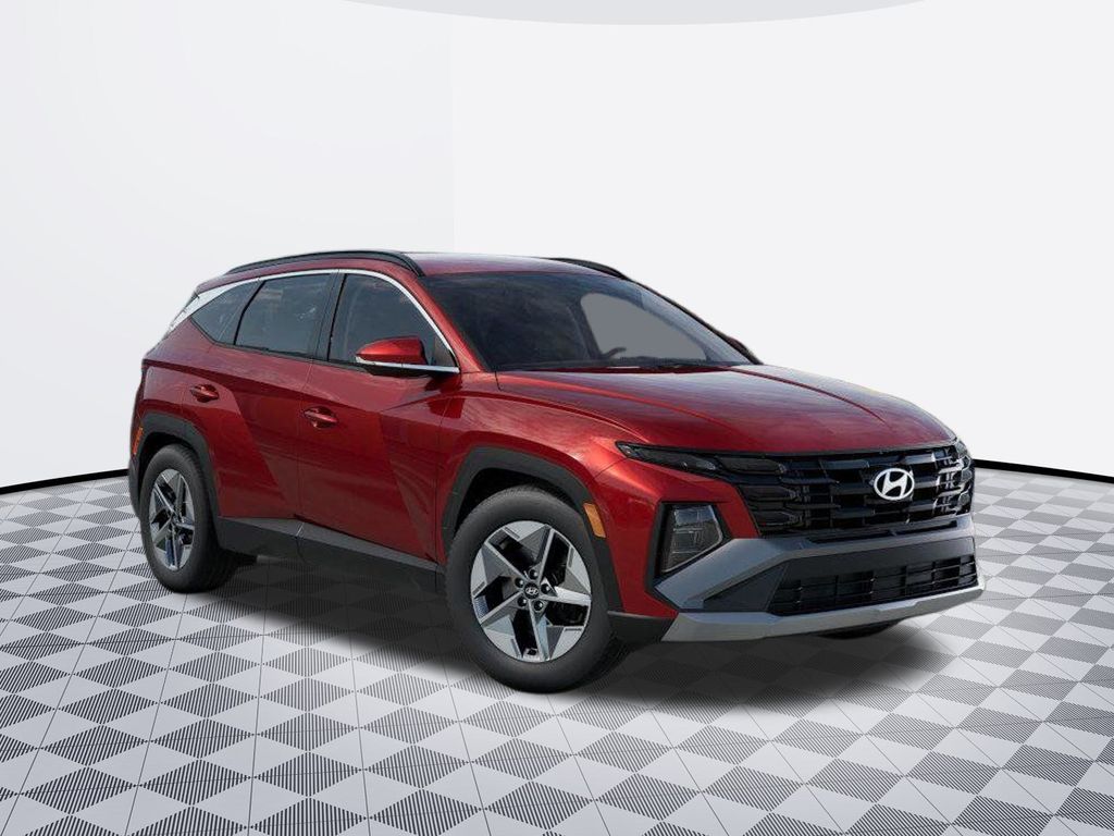 2025 Hyundai Tucson SEL photo 2