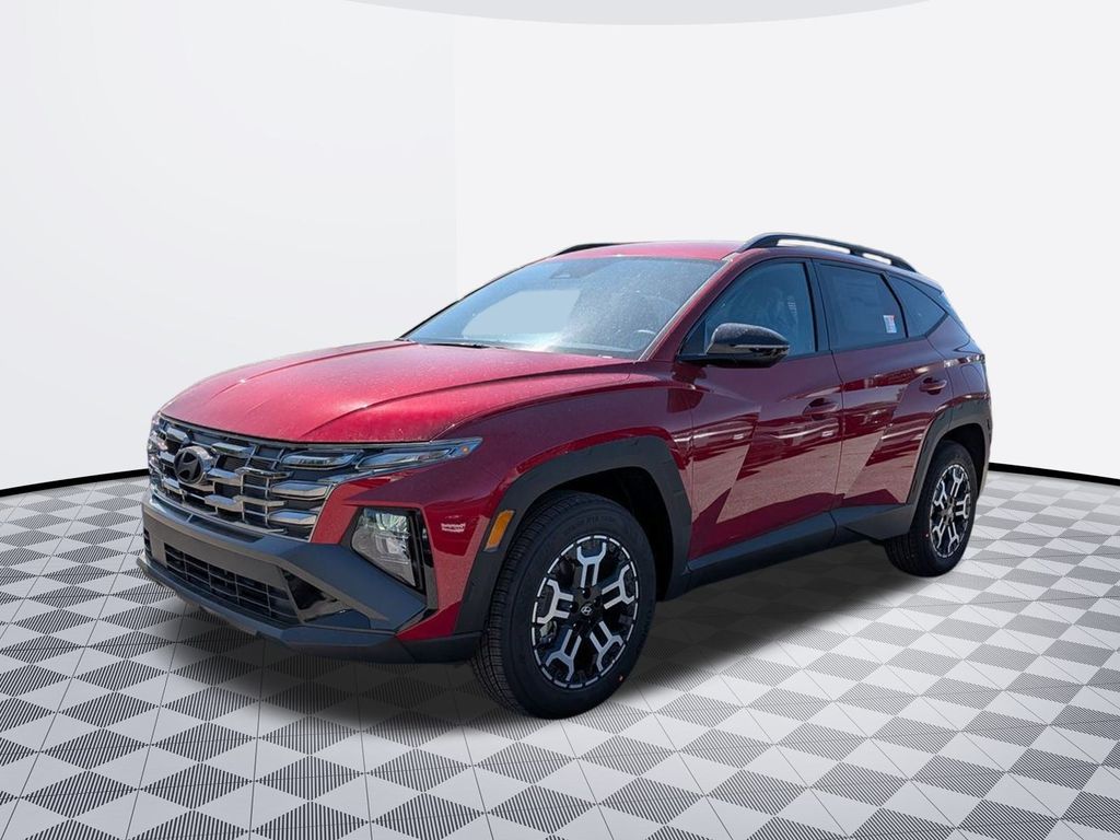 2025 Hyundai Tucson XRT photo 2