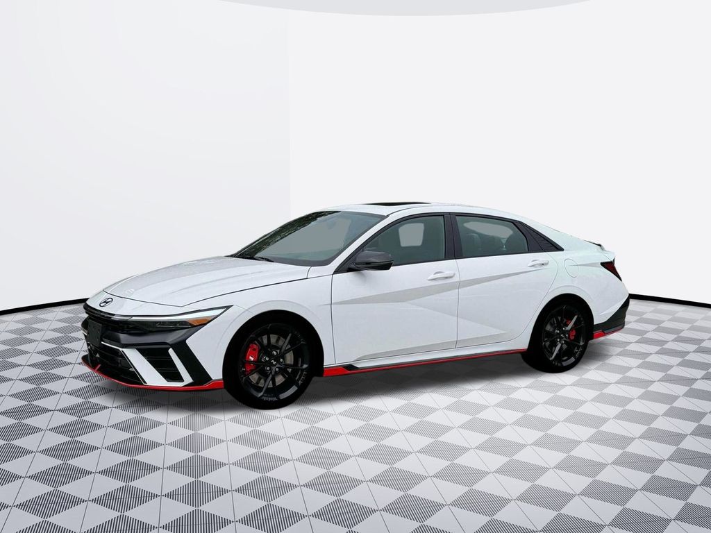 2025 Hyundai Elantra N Base photo 2
