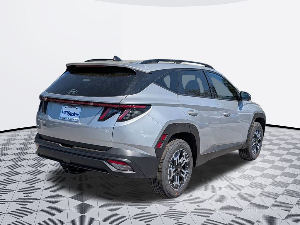 2025 Hyundai Tucson XRT photo 4