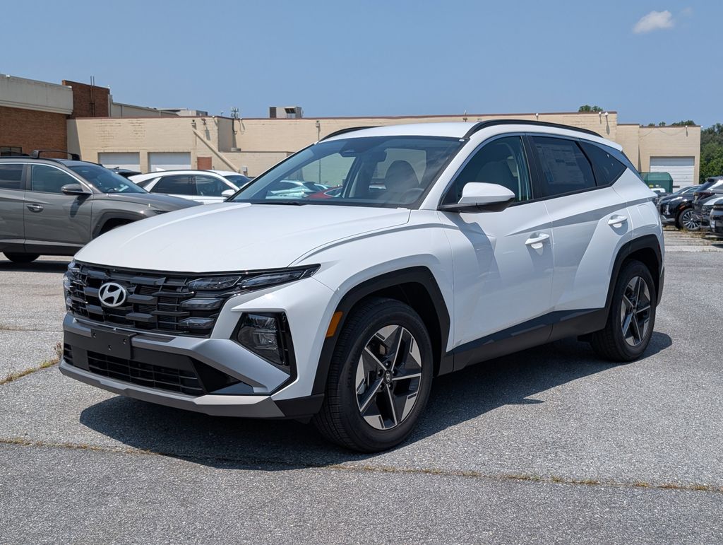 2025 Hyundai Tucson SEL photo 2
