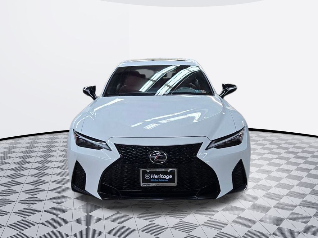 2021 Lexus IS 350 F SPORT photo 2