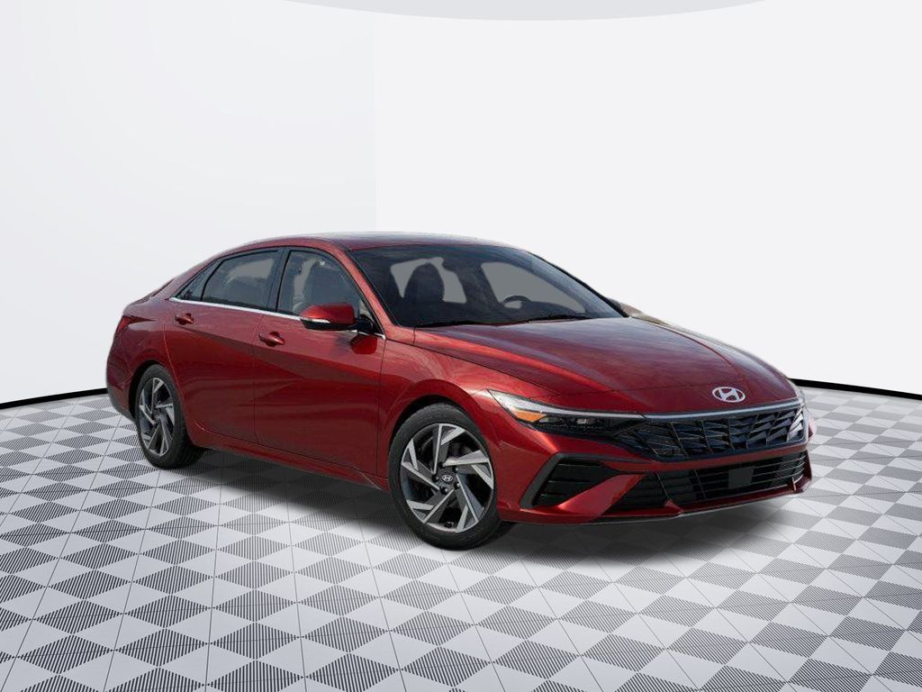 2025 Hyundai Elantra Limited photo 2