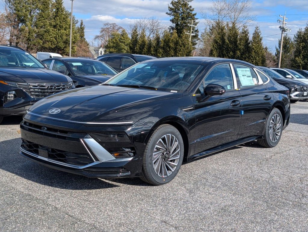 2025 Hyundai Sonata Hybrid Limited photo 2
