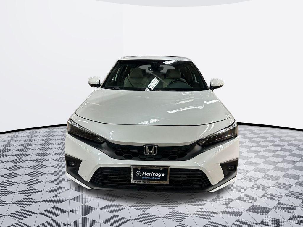 2022 Honda Civic Sport Touring Hatchback photo 2