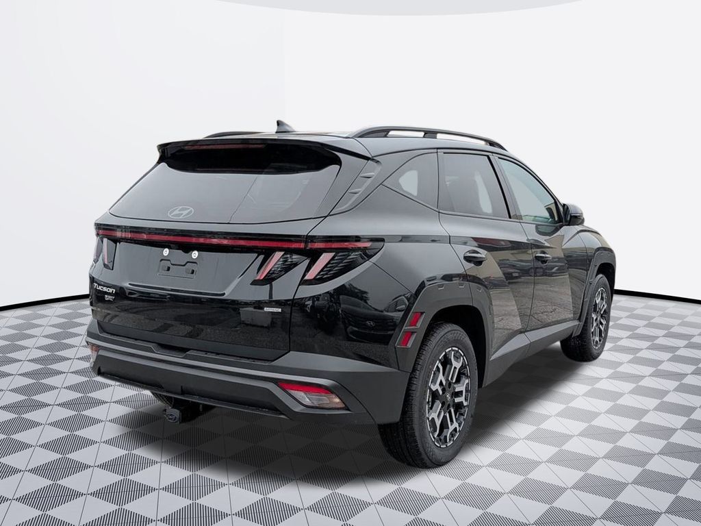 2025 Hyundai Tucson XRT photo 3