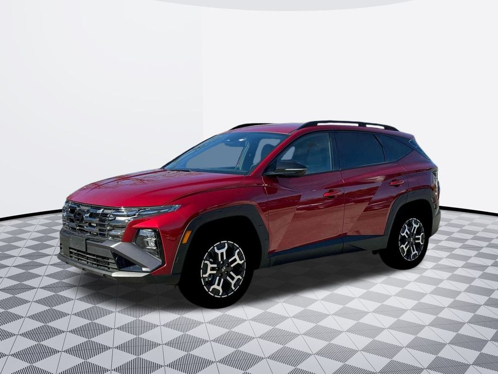 2025 Hyundai Tucson XRT photo 2