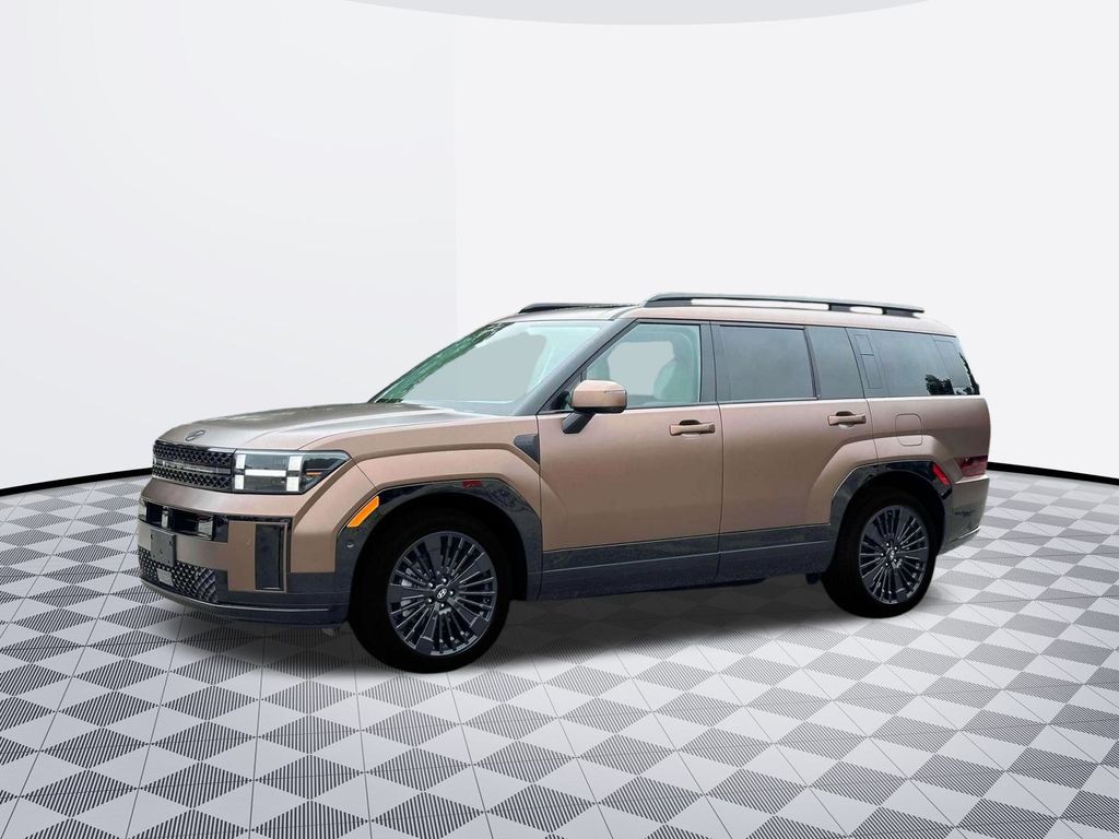 2025 Hyundai Santa Fe Calligraphy photo 2