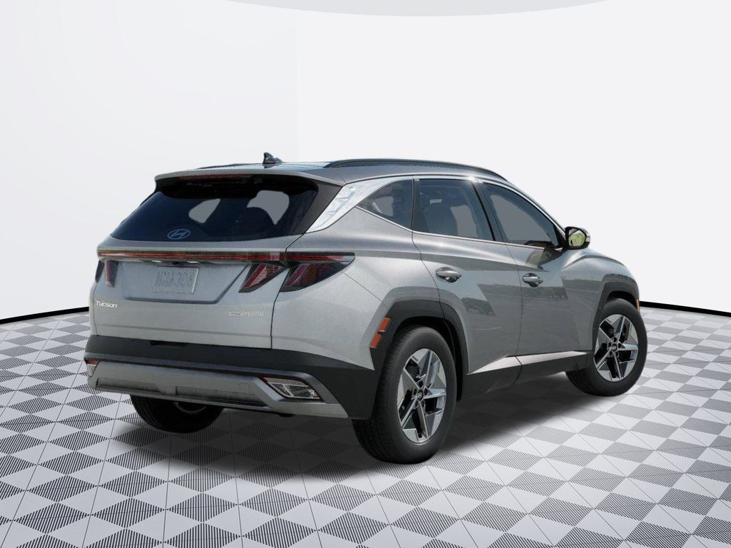 2025 Hyundai Tucson Hybrid SEL Convenience photo 4