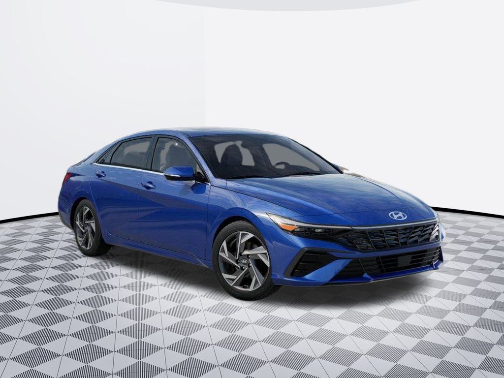 2025 Hyundai Elantra Limited photo 2