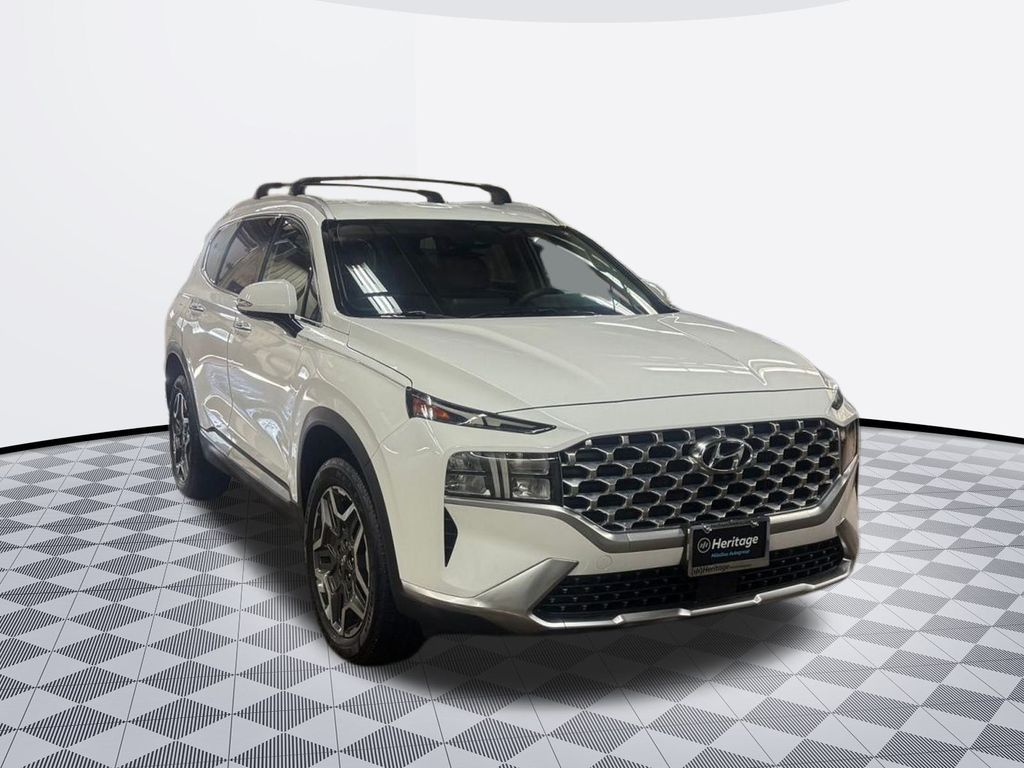 2022 Hyundai Santa Fe SEL Convenience photo 2