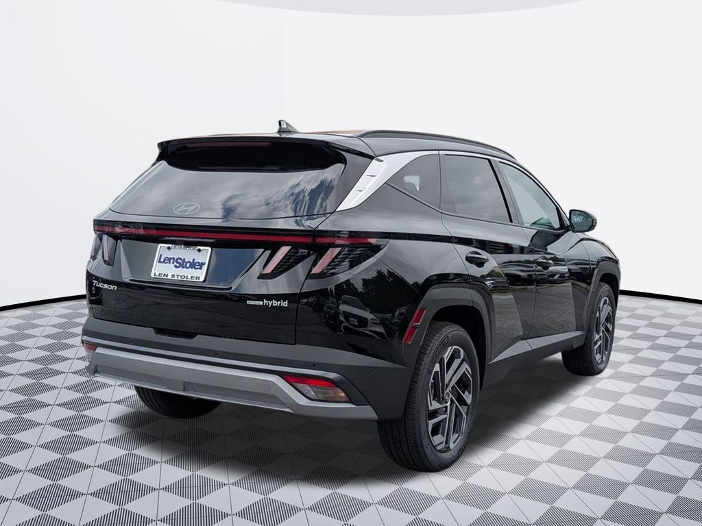 2025 Hyundai Tucson Hybrid Limited photo 2