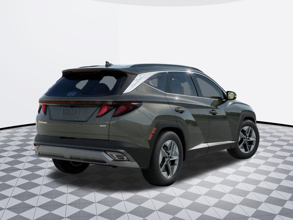 2025 Hyundai Tucson SEL photo 4