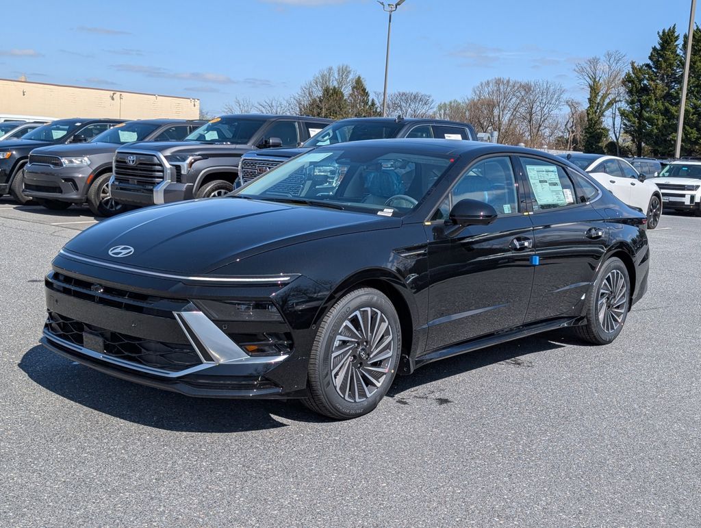2025 Hyundai Sonata Hybrid Limited photo 2