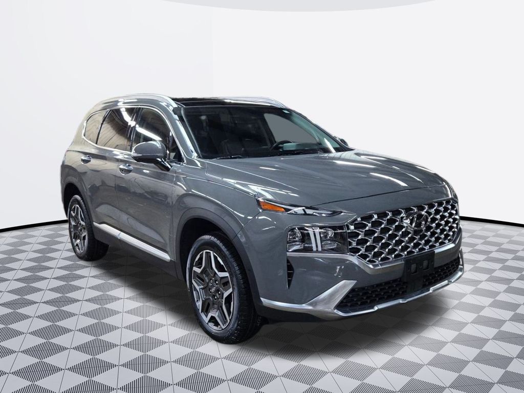 2022 Hyundai Santa Fe Limited photo 3
